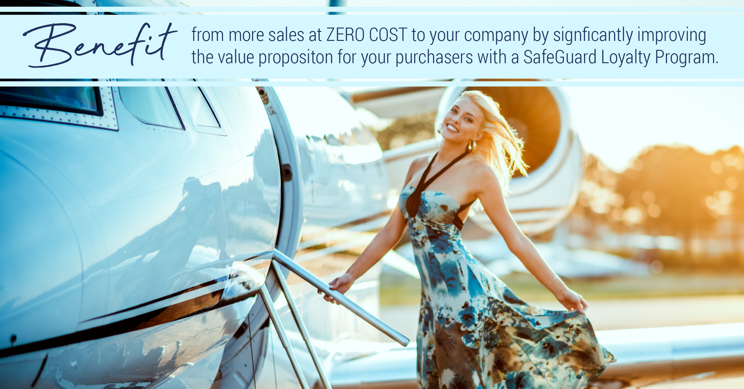 SafeGuard Loyalty Program for Private Jets