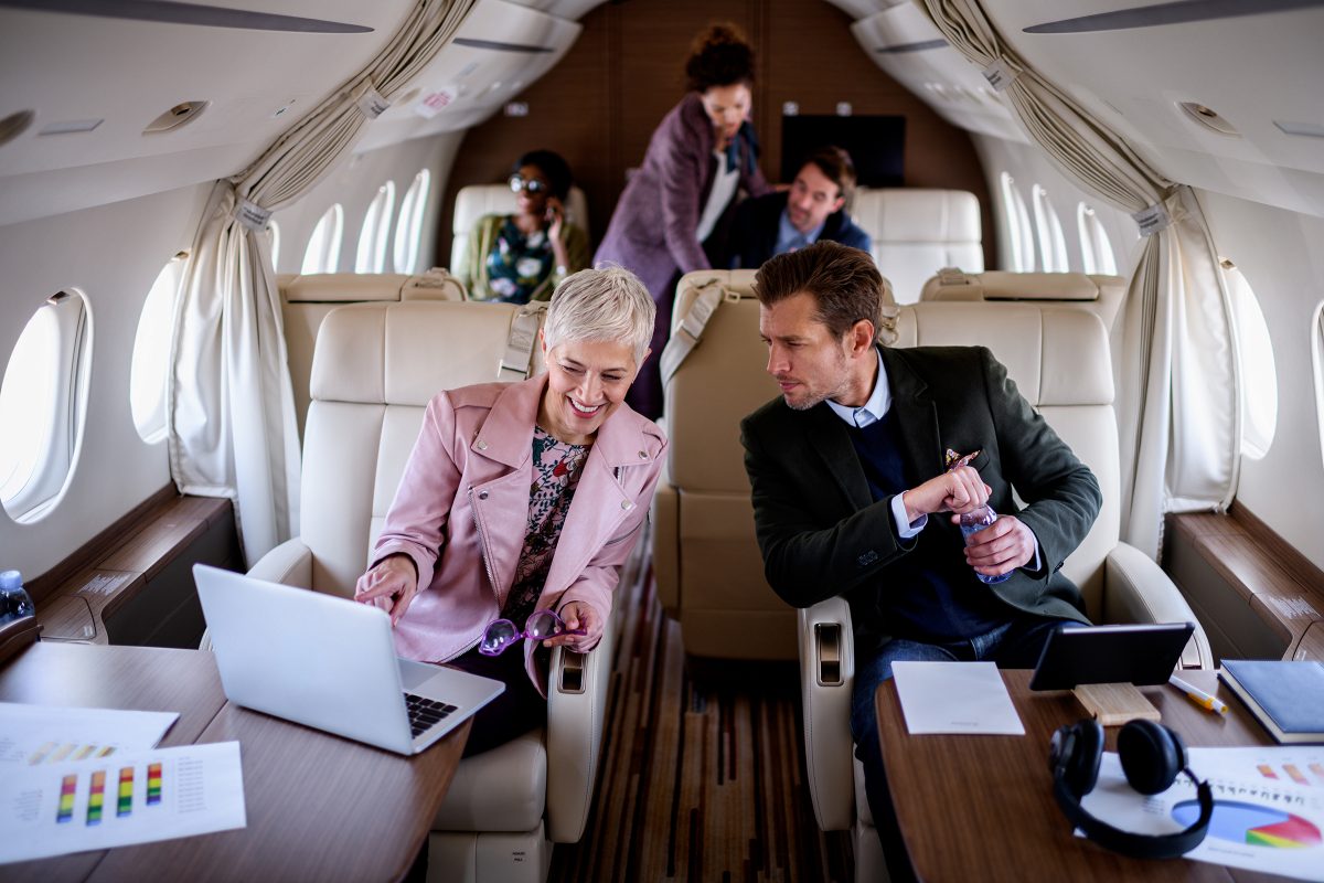 Private Jet Ownership – SafeGuard Loyalty Program